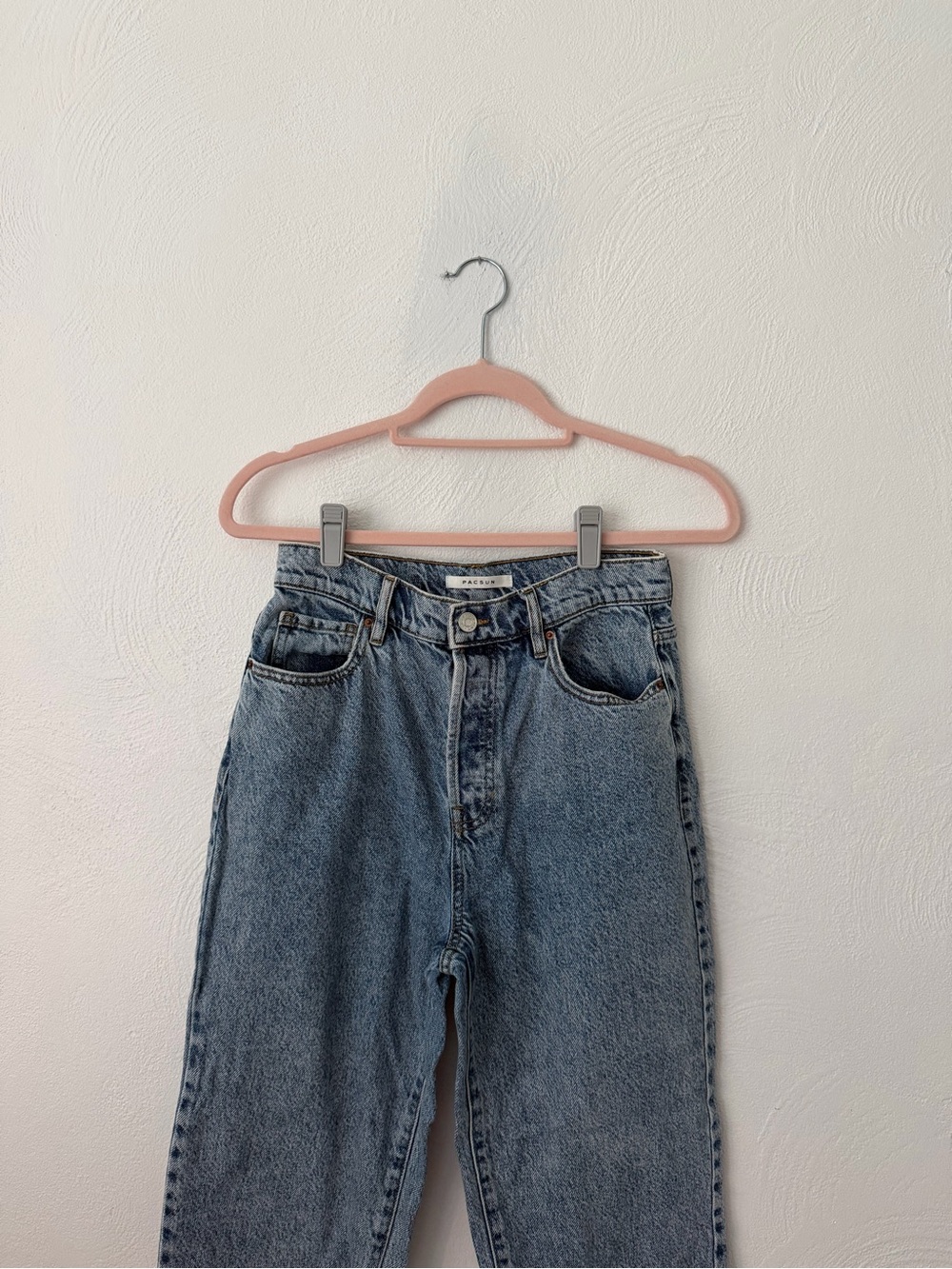 PacSun Light Blue High-Waist Jeans